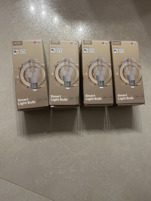 Żarowki Smart WiFi