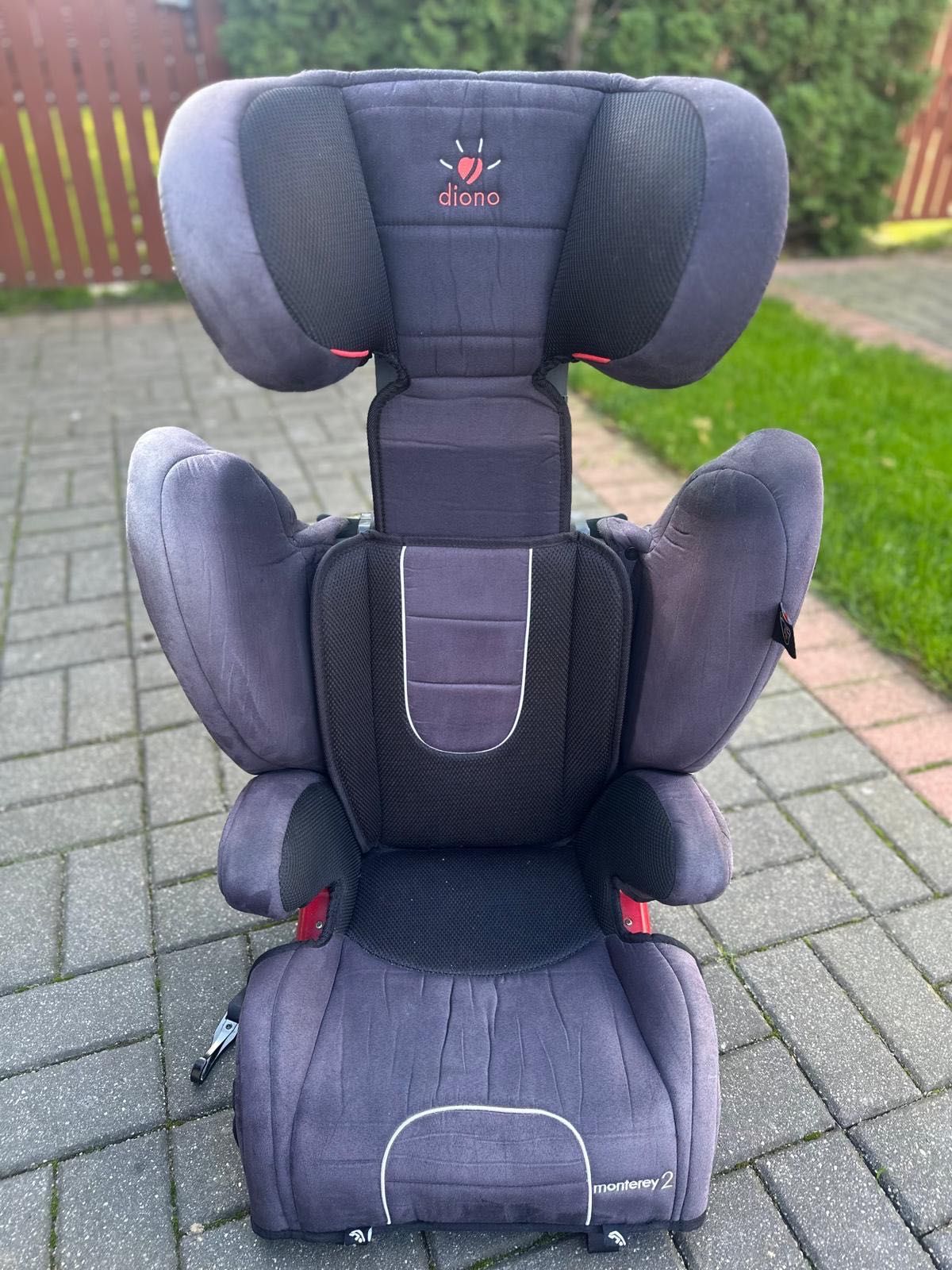 Fotelik Monterey 2 Diono 15-36kg Isofix