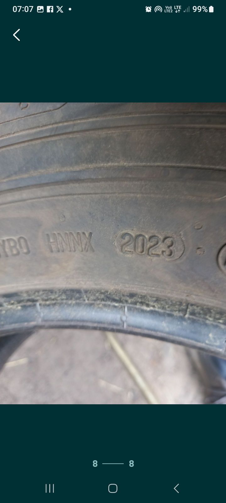 Opony nowe demo 235/65/16c continental 12 szt 2023 rok prod