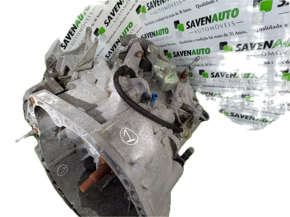 Caixa de velocidades manual RENAULT Scénic II (JM0/1_)