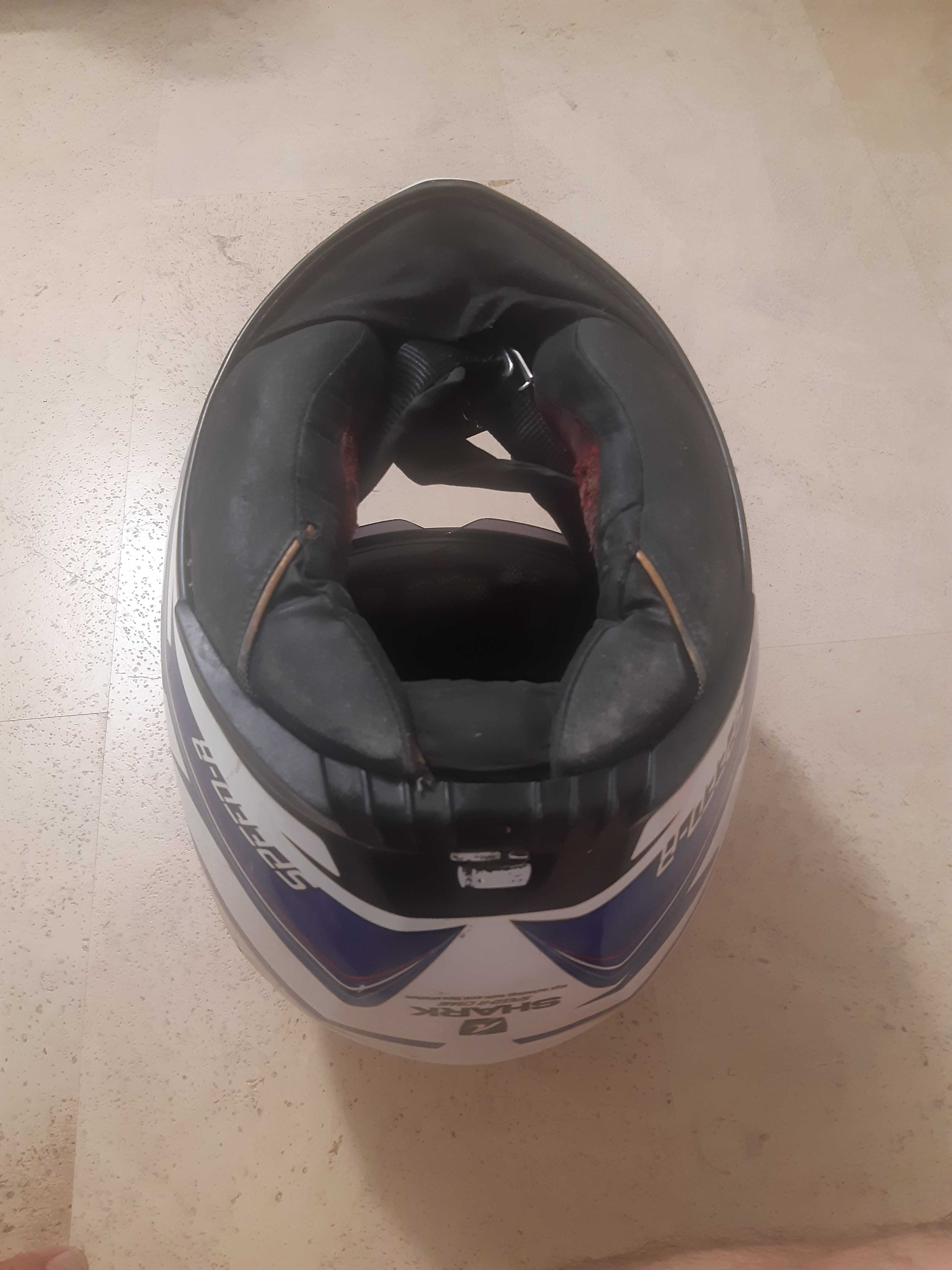 Capacete mota Shark