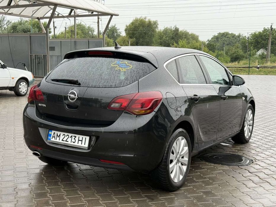 Opel Astra J Turbo