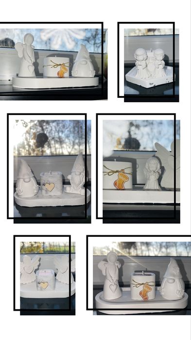 Stroiki gipsowe nowe