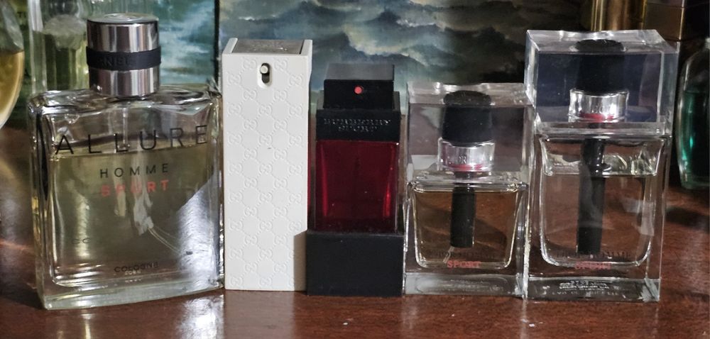 Розпродаж вінтажних та рідкісних парфумів