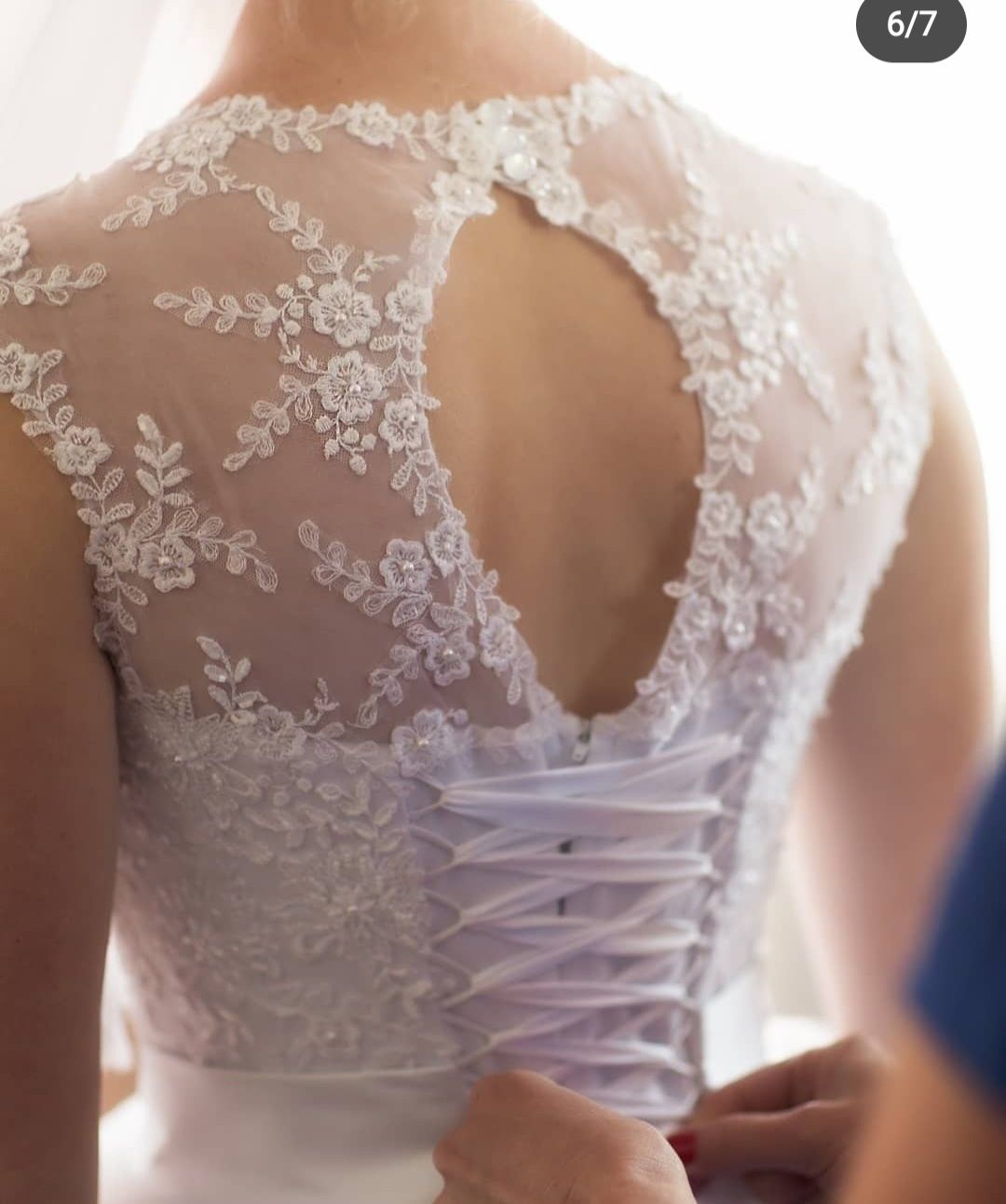 Весільна сукня 46 розмір