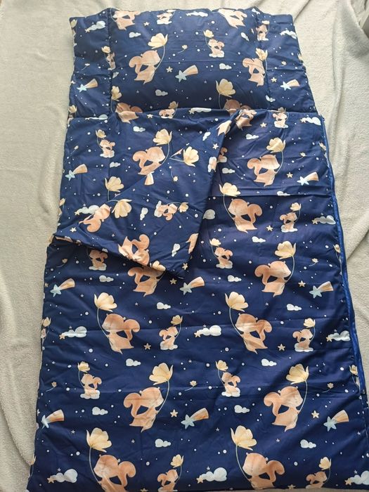 Śpiwór/kołderka 2w1