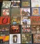 Vários cds Metallica