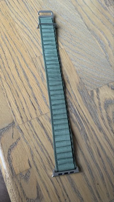 Ремінець Apple 49mm Green Alpine Loop