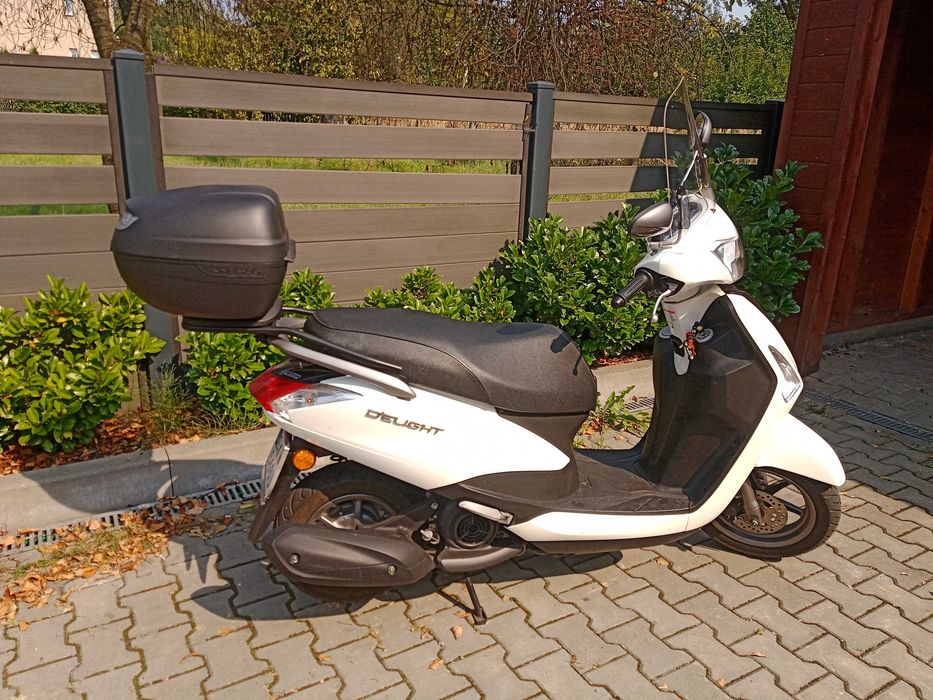 Skuter Yamaha Delight 125ccm 2018r RETRO