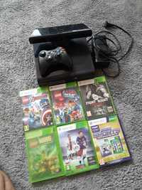 Xbox 360E dysk 250GB Pad Kinect 7Gier