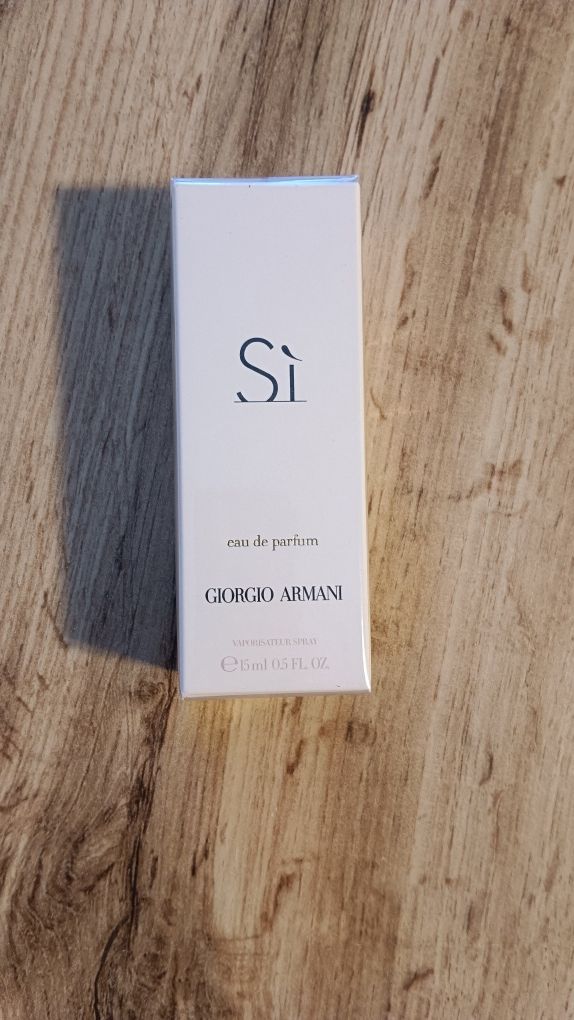 Giorgio Armani Si woda perfumowana 15 ml