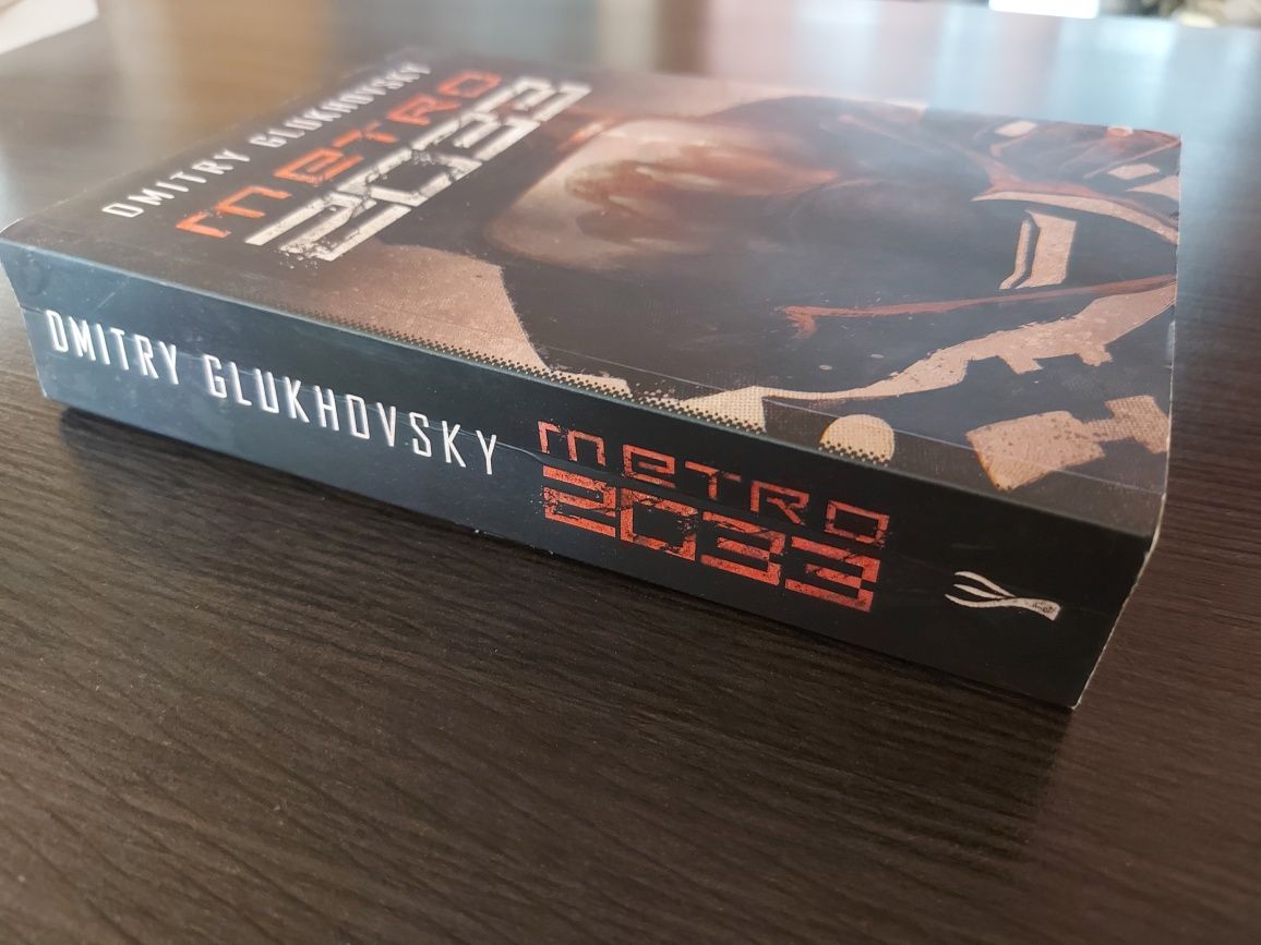 Metro 2033 Dymitry Glukhovsky