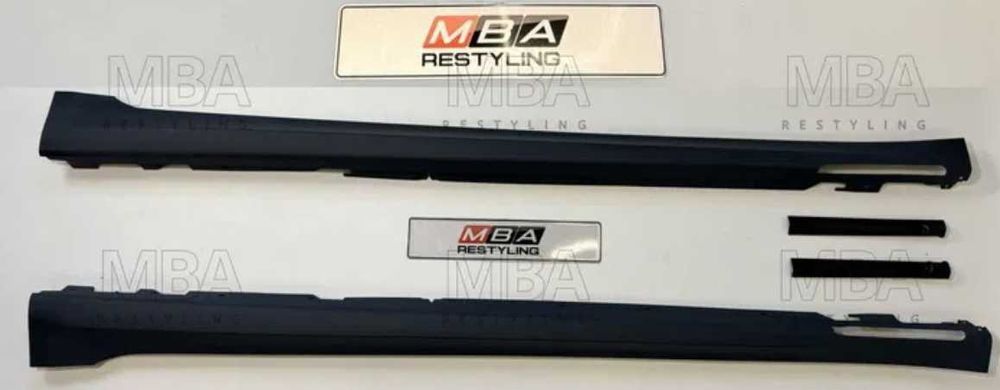 Пороги BMW M760 2020+ для BMW 7 кузов G11-G12 2015-2019