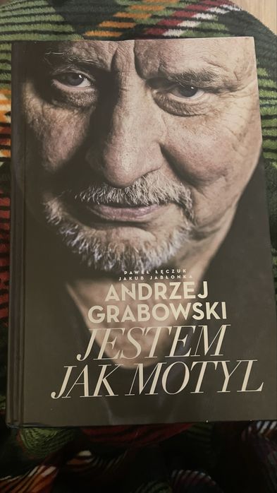 Andrzej Grabowski Jestem motylem