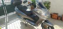 Moti Maxi (E- Fun Puma) Maxi Scooter Elétrica