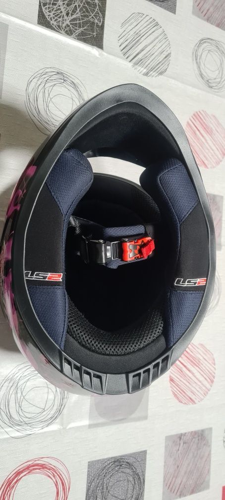 Capacete integral LS2 Oferta Viseira escura