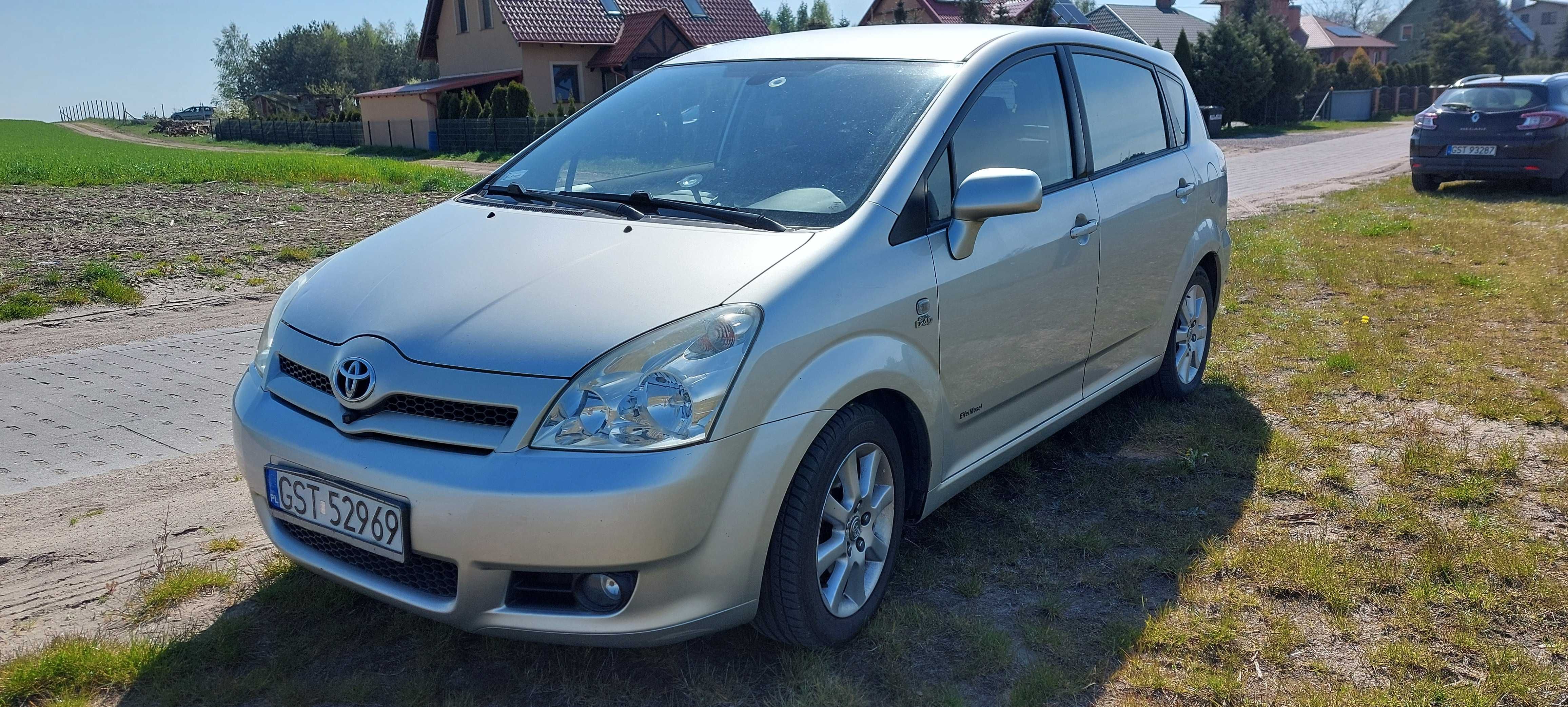 Toyota Corolla Verso 2.0 D4D