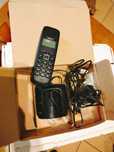 Telefon stacjonarny nowy wtyczka angielska