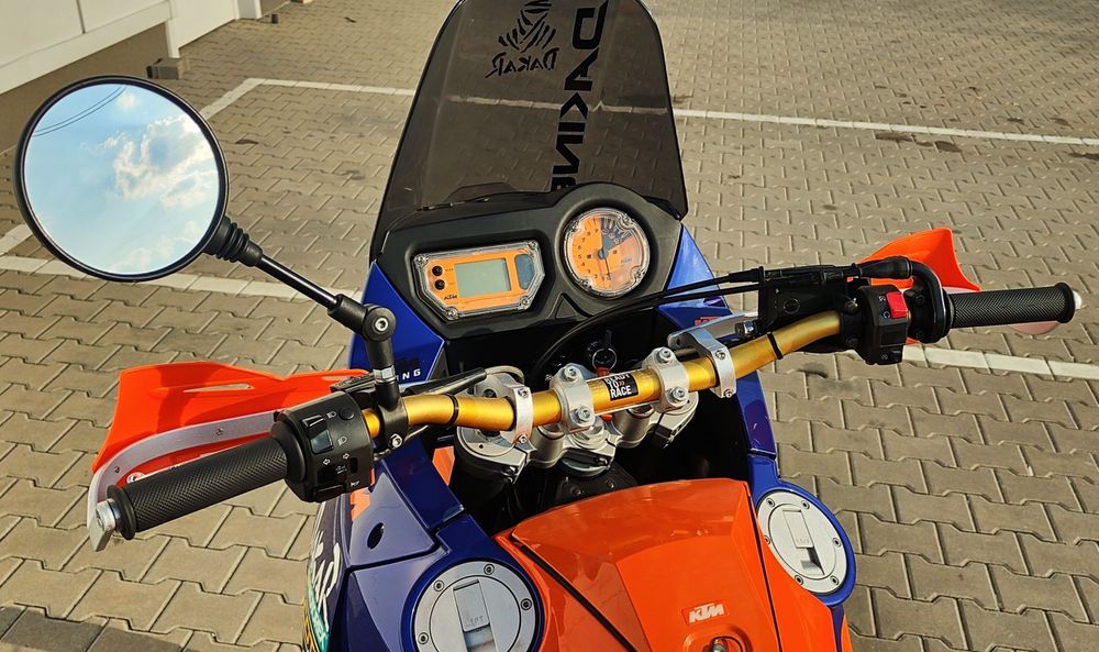 KTM 990 Adventure S Dakar