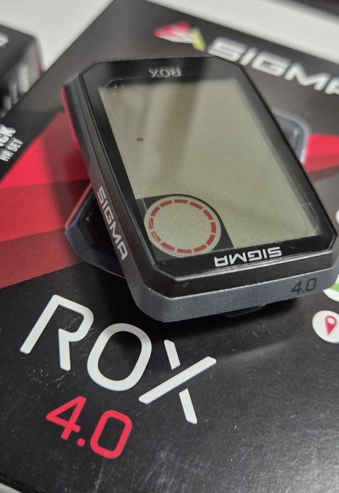 Licznik Komputer rowerowy Sigma Rox 4.0
