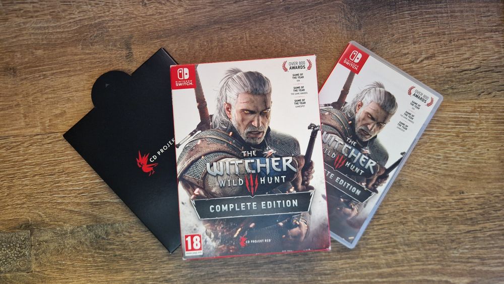 The Witcher 3 (Complete Edition) Switch
