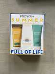 Biotherm zestaw: mleczko do opalania spf 50+ i po opalaniu 2x200 ml