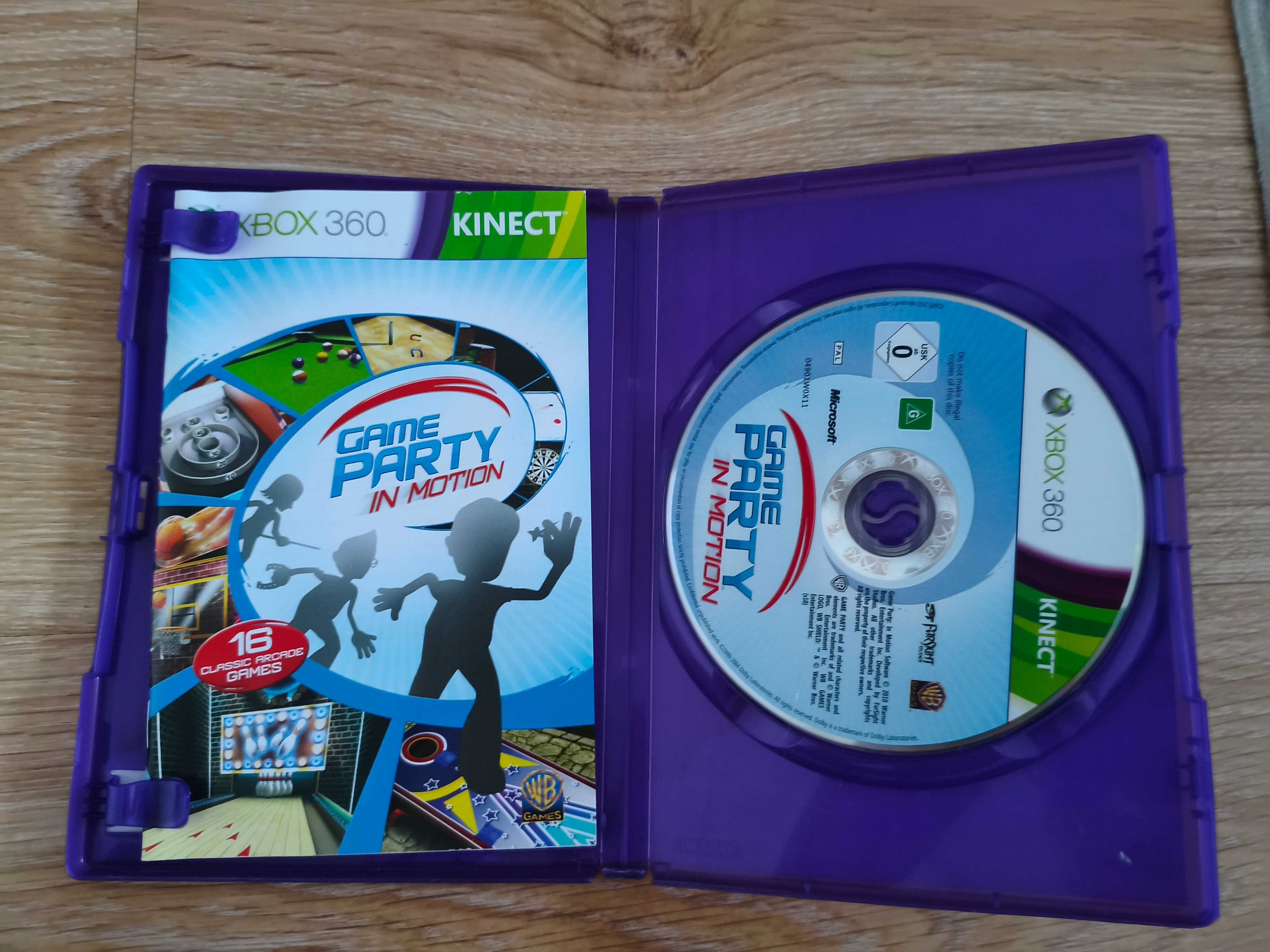 Game Party In Motion | Xbox 360 Kinect