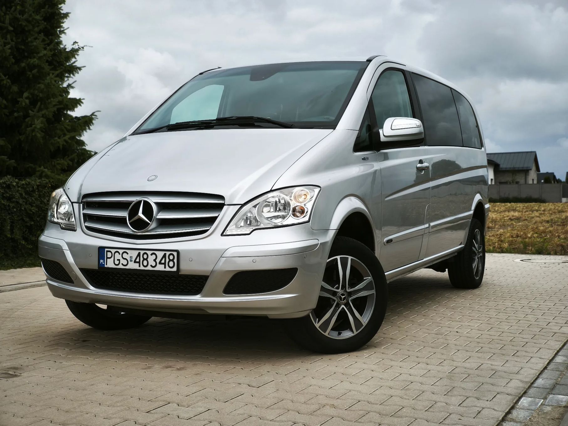 Mercedes-Benz Viano Viano- Van kamper. Wersja Fun. Zadbany