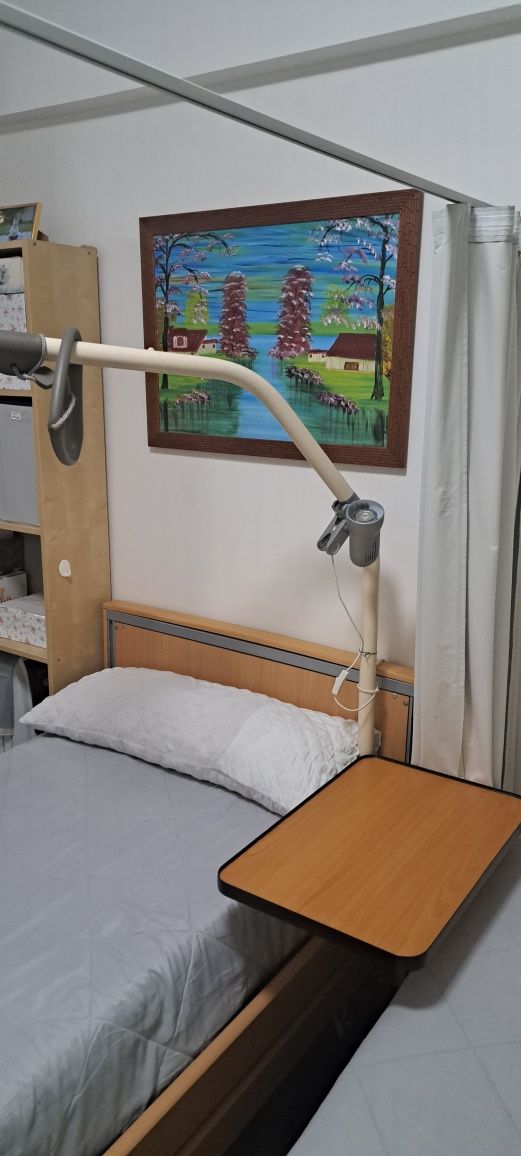 Vendo cama articulada com comando eletrico