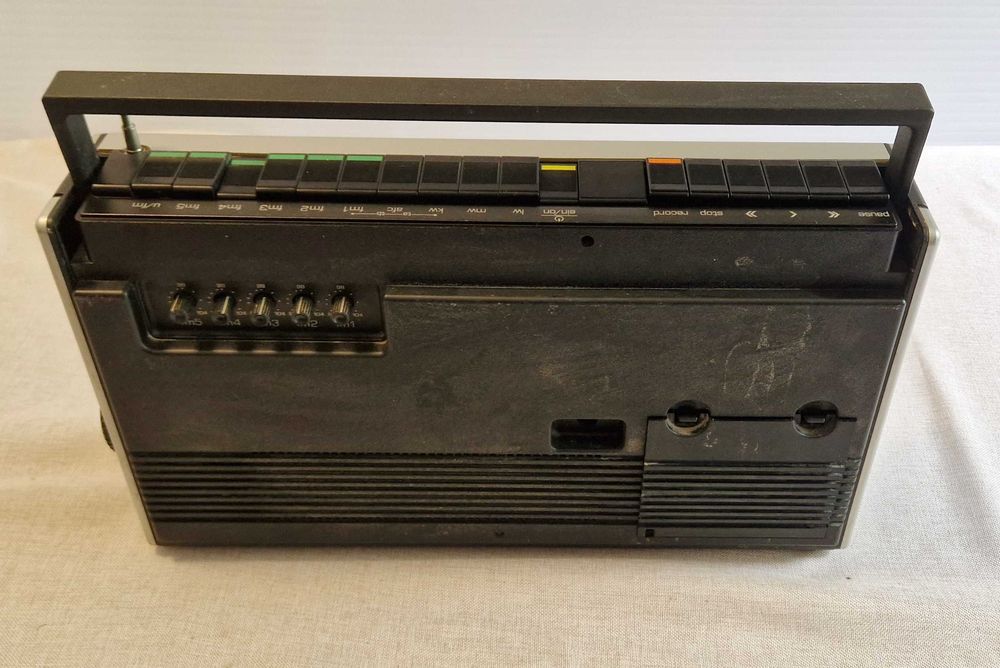 Radiomagnetofon Telefunken Bajazzo CR 5000