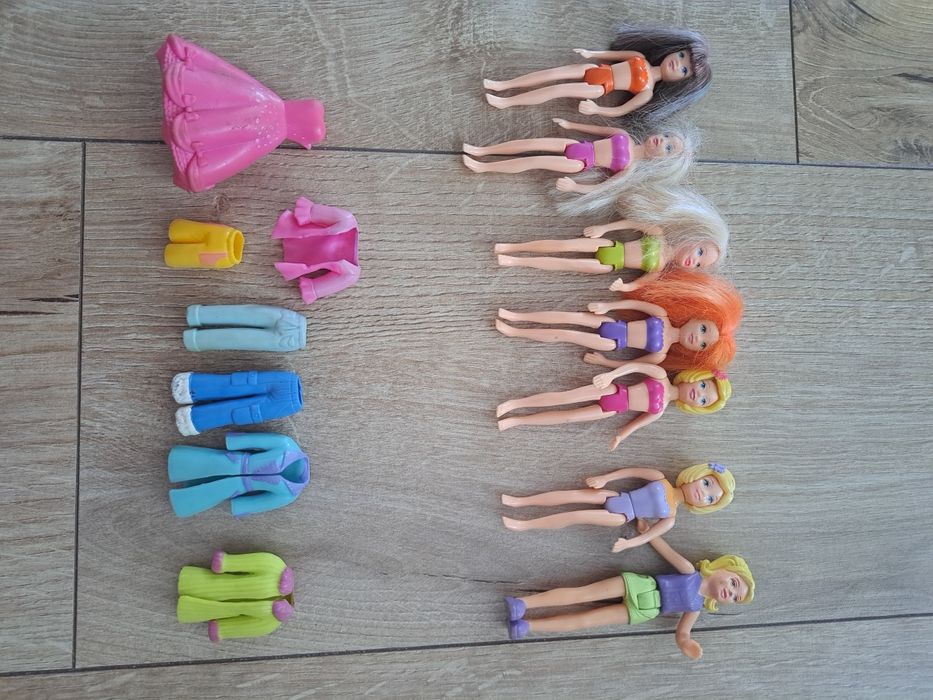 Sprzedam zestaw lalek polly pocket