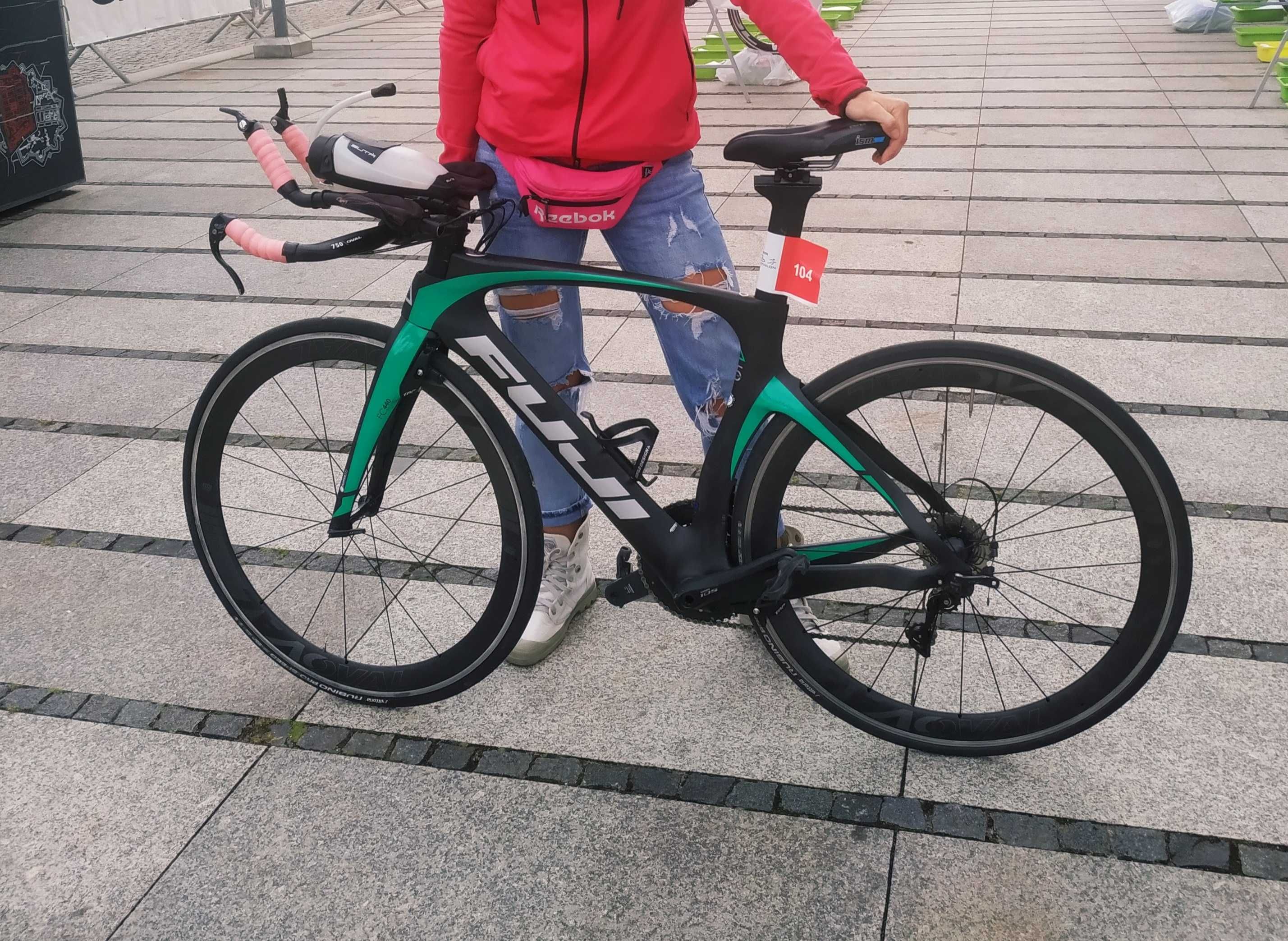 Rower triathlonowy Fuji Norcom Straight 2.1