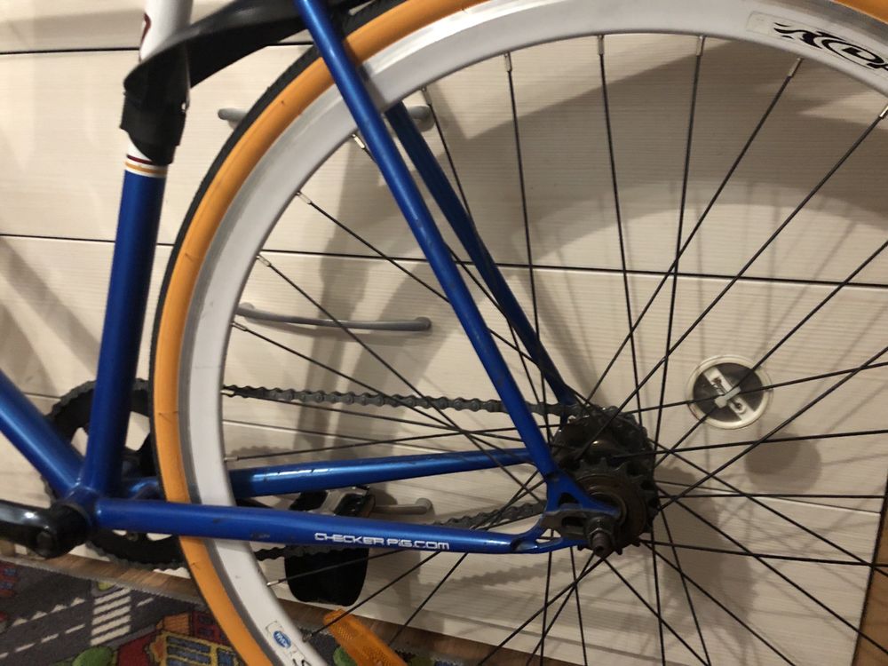 Фікс fixed fix велосипед