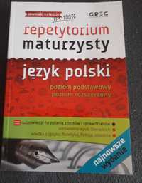 Repetytorium maturzysty - język polski.