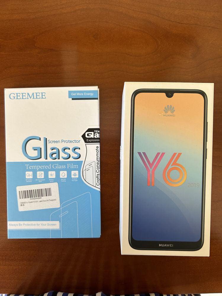 Huawei Y6 2019 impecável. Dual SIM