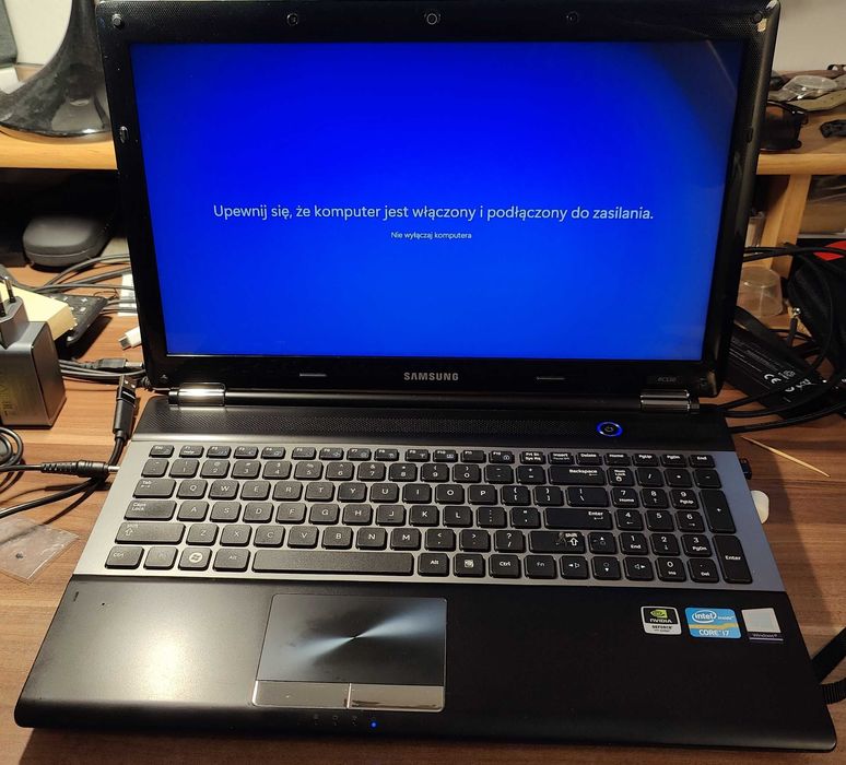 Laptop SAMSUNG RC530-S02PL Inter Core i7-2630M  Windows 11 pro 64bit