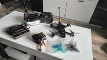 Zestaw dron fpv Vapor x5