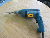 Wiertarka udarowa Makita HP1640 moc 680W