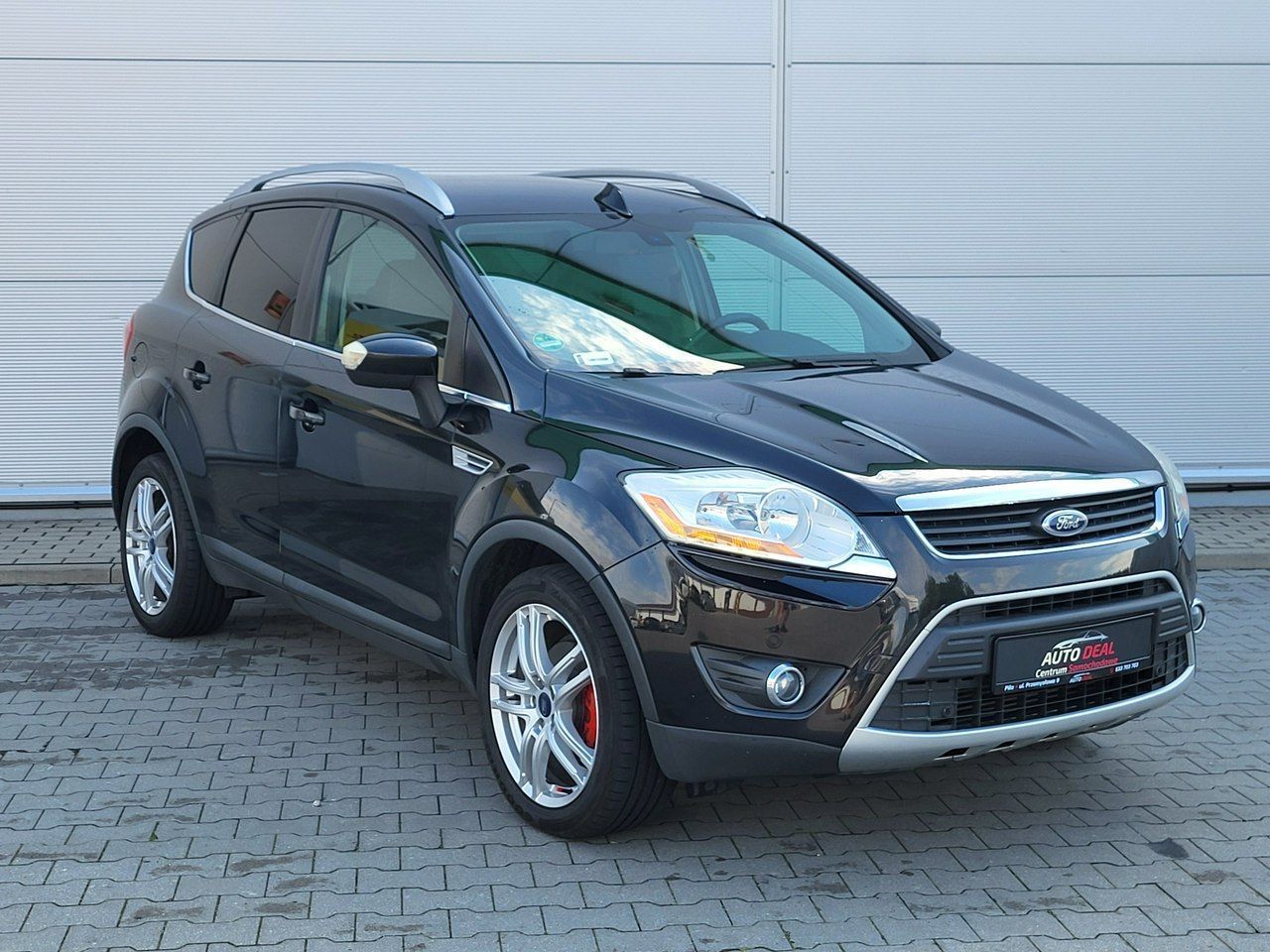Ford Kuga 2.0D, 140KM, Gwarancja, Serwis, Zamiana, AUTO DEAL, Auto Komis Piła