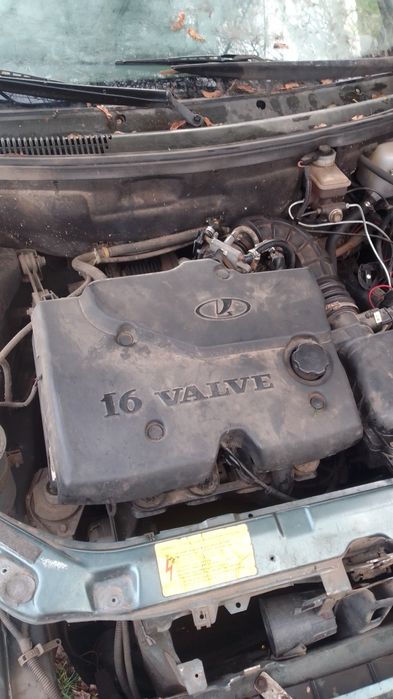 Продам мотор 16 клапанов ваз