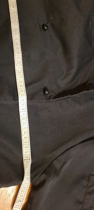 fartuch kuchenny  CZARNY Portwest