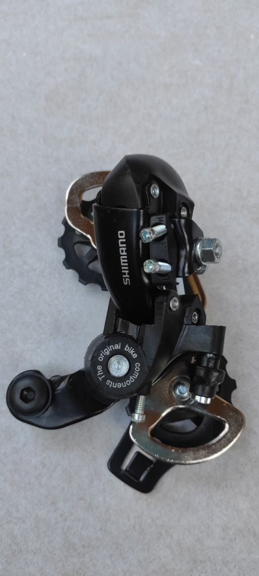 Задняя перекидка компаньела Shimano RD TX-35 6,7 скоростей