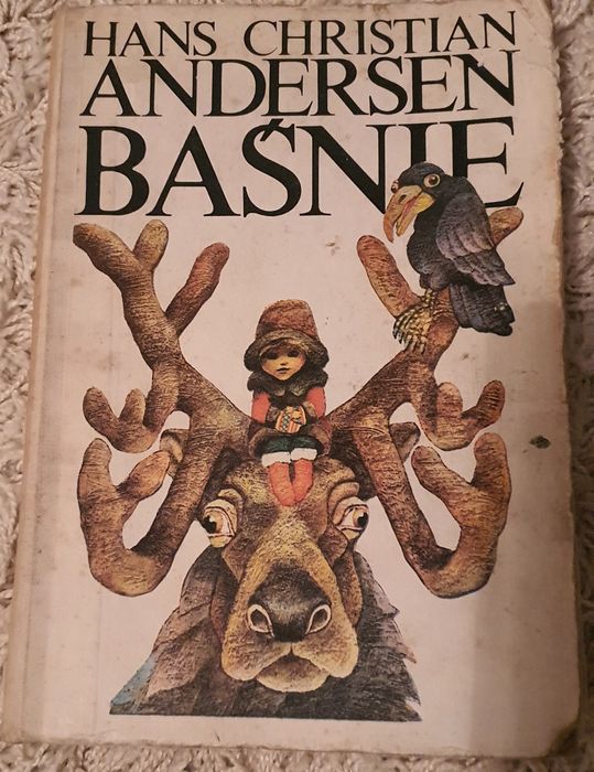 Kolekcjonerka książka Baśnie Hans Christian Andersen