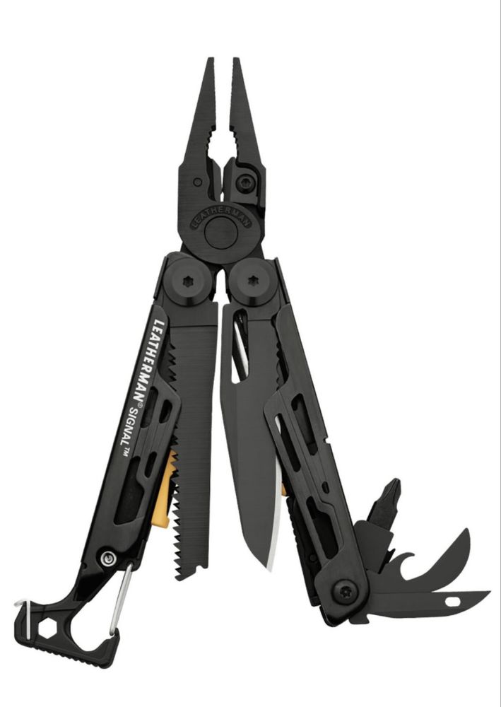 Мультитул Leatherman Signal Black/Black