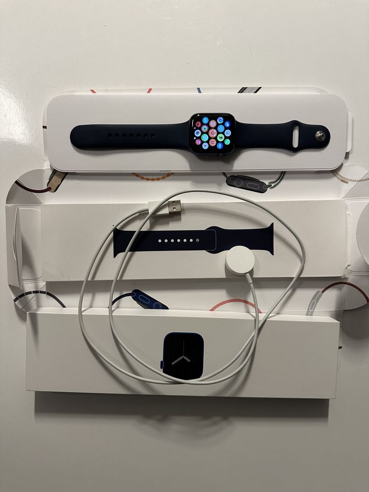 Apple Watch Series 6 44mm LTE CEL Blue