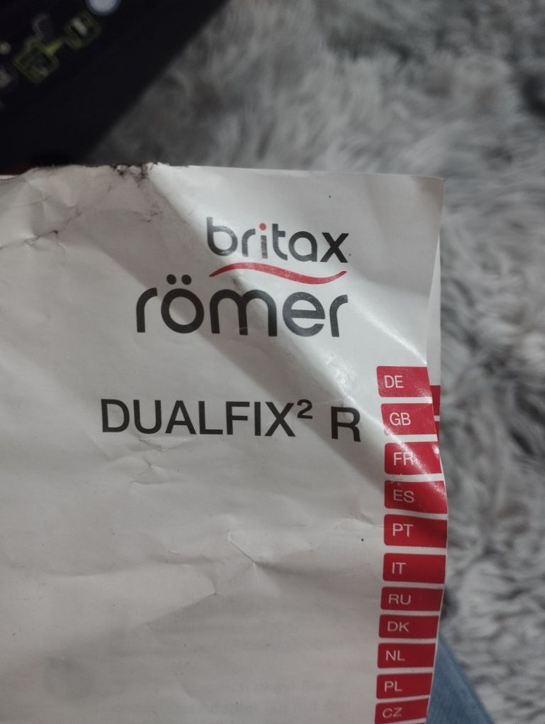 Fotelik Britax Römer Dualfix