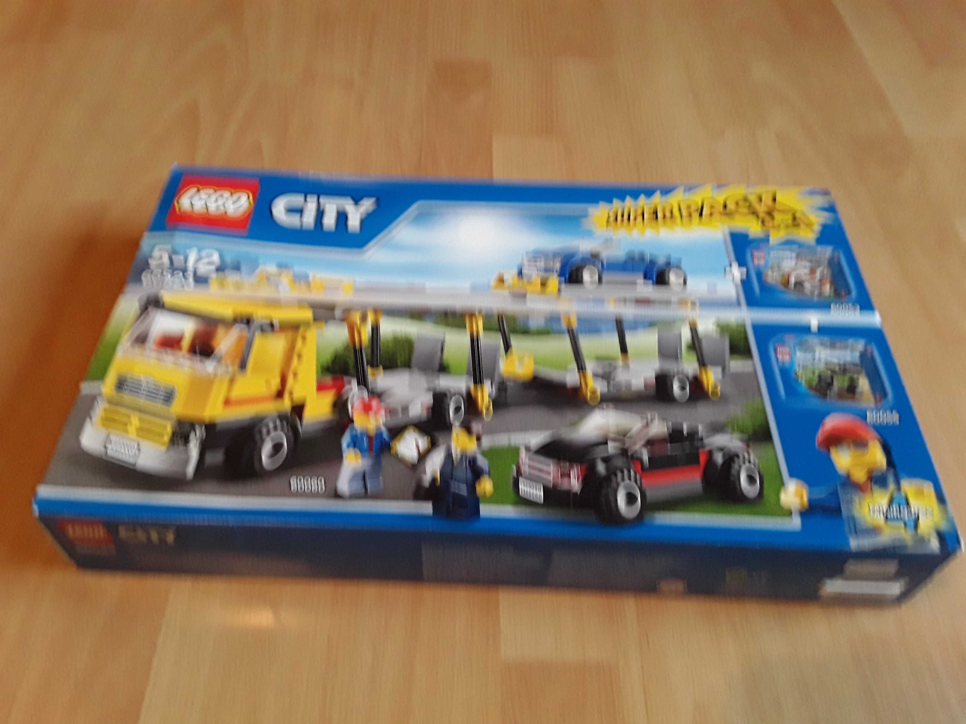 Klocki lego NOWY zestaw 3w1 Laweta 66523 tj 60060 + 60053 + 60055