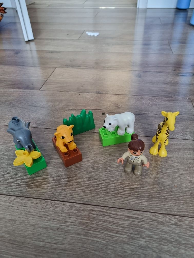 Lego Duplo, zwierzęta domowe + zoo