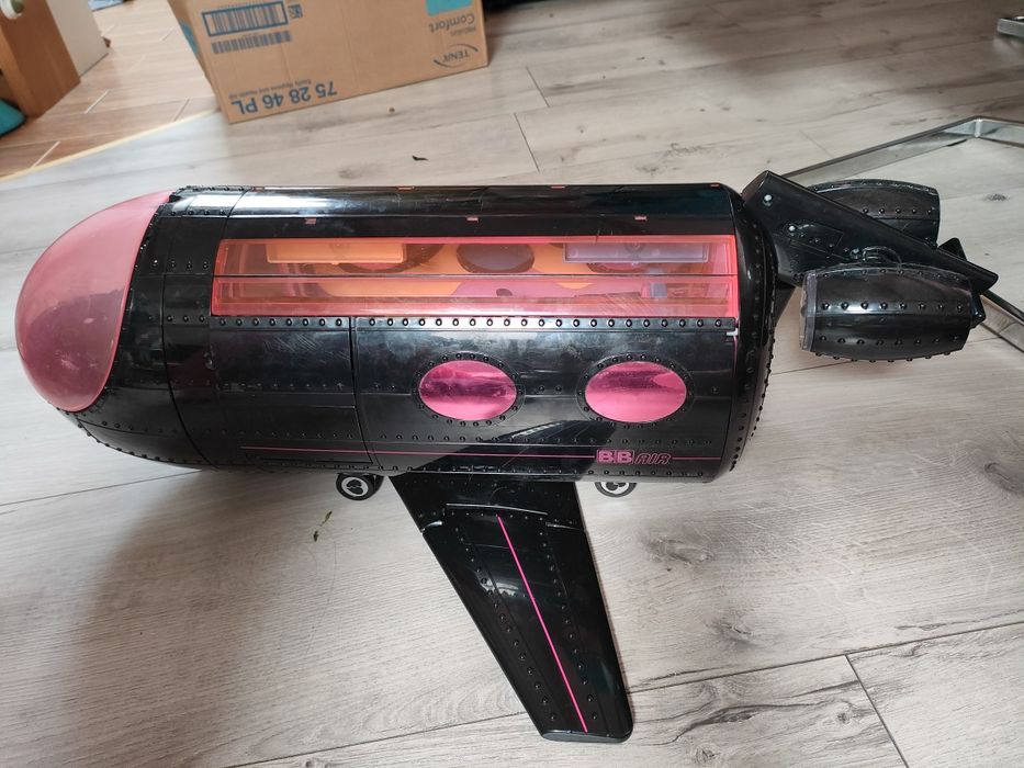 Samolot dla lalek lol