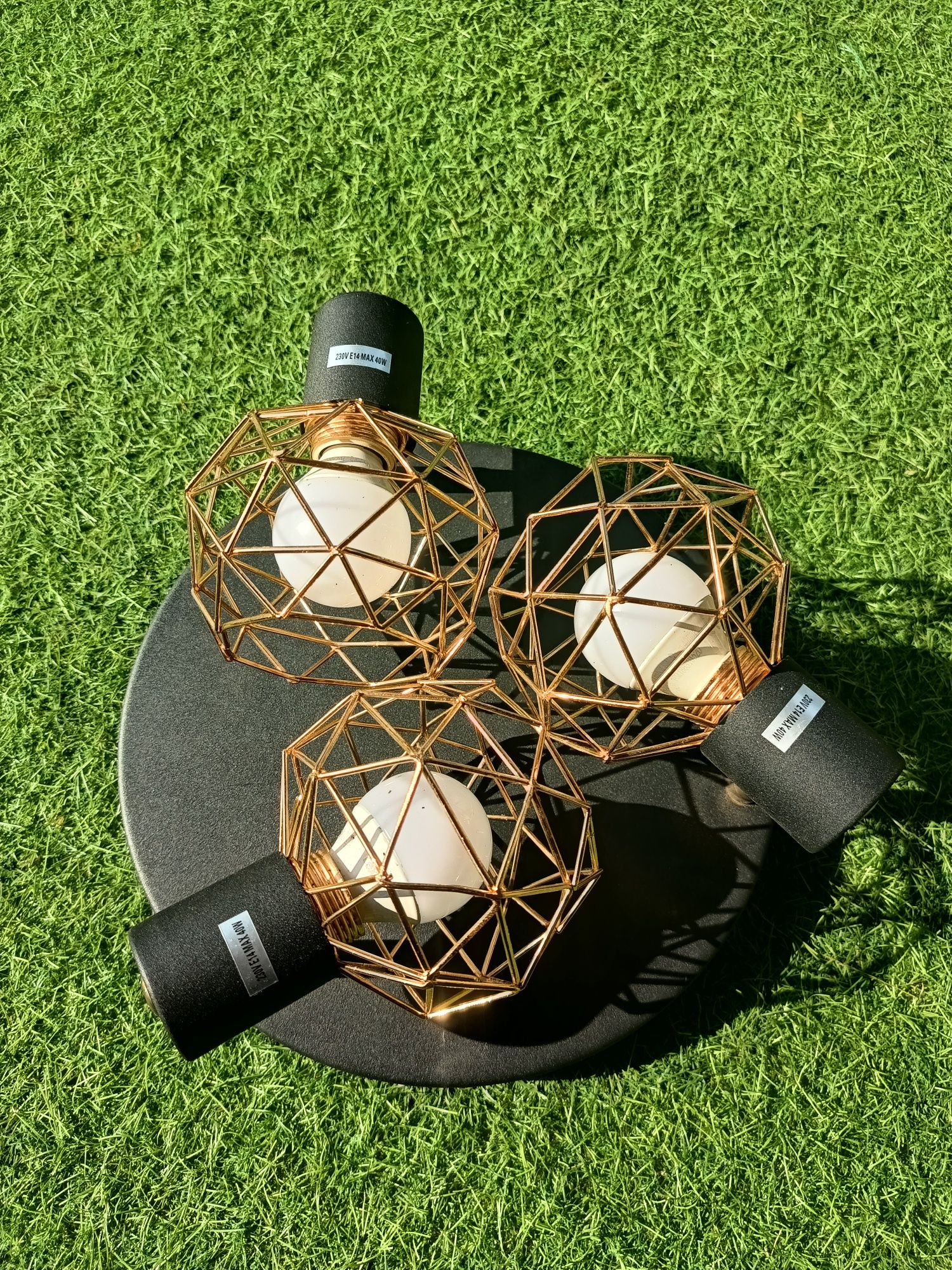 Lampa sufitowa kinkiet